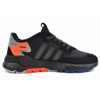 Кроссовки Adidas Nite Jogger Core Black Orange